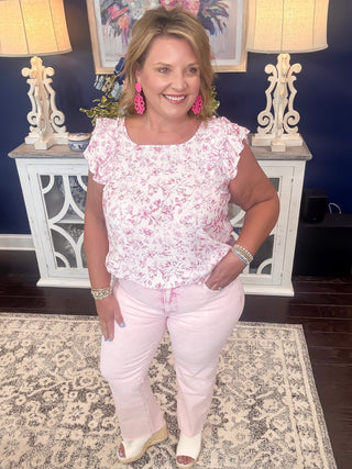 Risen | Cotton Candy Denim Jeans