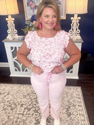 Risen | Cotton Candy Denim Jeans