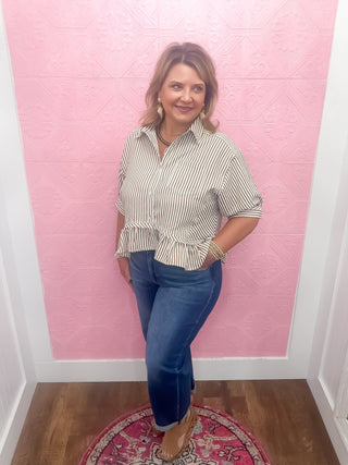 Risen | The Barrel Crop Jean