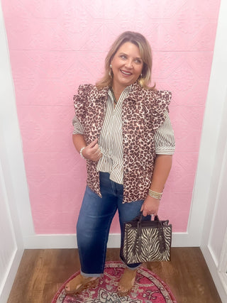 Risen | The Barrel Crop Jean