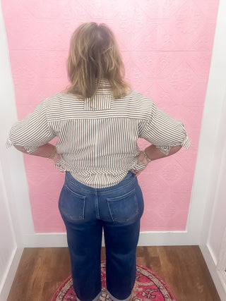 Risen | The Barrel Crop Jean