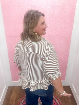 Risen | The Barrel Crop Jean