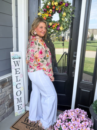 Risen | The Capri Coast Palazzo Jeans