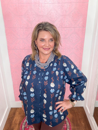 Risen | The Mocha Crop Jeans