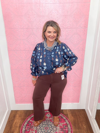 Risen | The Mocha Crop Jeans