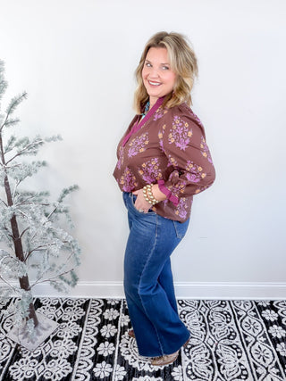 Risen | Tonya Palazzo Jeans