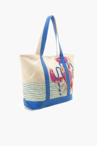 Rock Lobster Coastal Artisanb Boat Tote