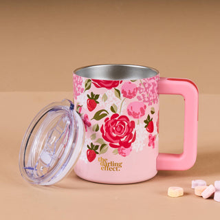 Rose Garden Insulated Mug | 14oz