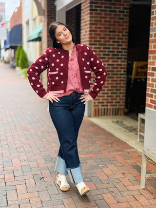 Rosette Bloom Blouse