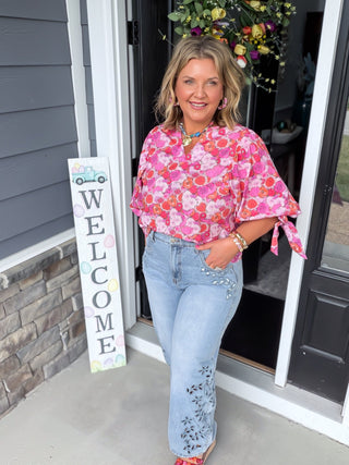 Rosy Daydream Blouse