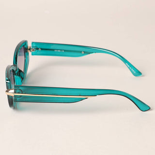 Round Cat Eye Sunglasses