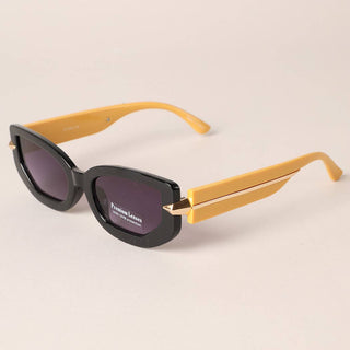 Round Cat Eye Sunglasses