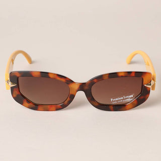 Round Cat Eye Sunglasses