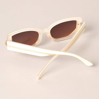 Round Cat Eye Sunglasses
