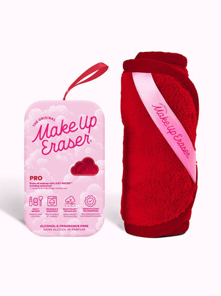 Makeup Eraser pro in red 