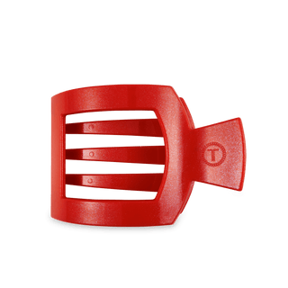 Rudolph Red Large Square Flat Hair Clip