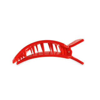 Rudolph Red Large Square Flat Hair Clip