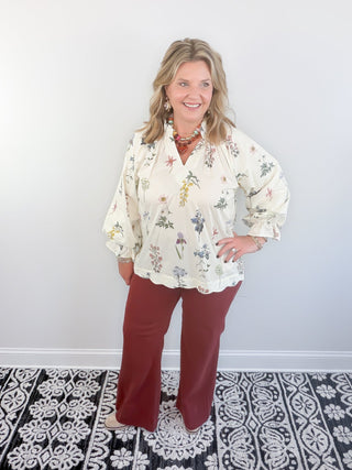 Ruffle Me Pretty Blouse