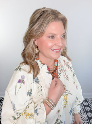 Ruffle Me Pretty Blouse