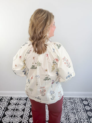 Ruffle Me Pretty Blouse