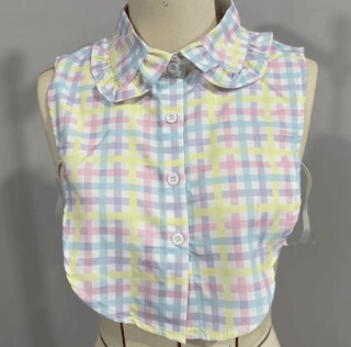 Ruffled Collar Dickie