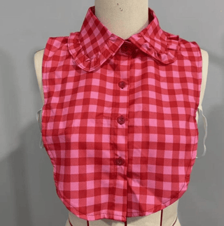 Ruffled Collar Dickie