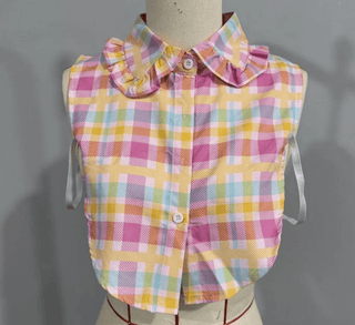 Ruffled Collar Dickie