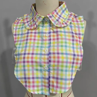 Ruffled Collar Dickie