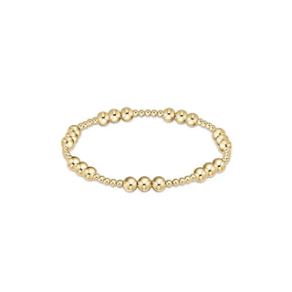 Enewton Extends - Classic Joy Pattern 5mm Bead Bracelet - Gold
