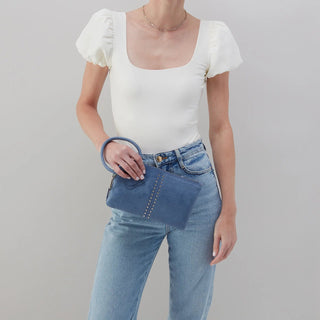 Sable Wristlet - Azure