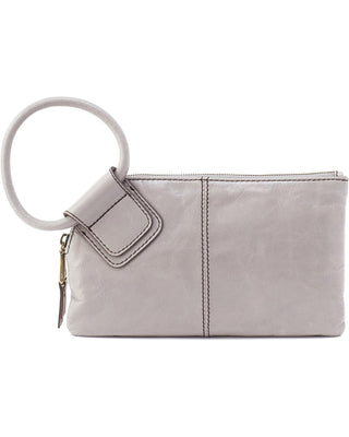 Sable Wristlet - Light Grey