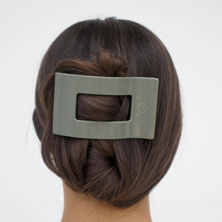 Sage It Ain't So Flat Rectangle Hair Clips