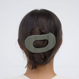 Sage It Ain't So Flat Round Hair Clips