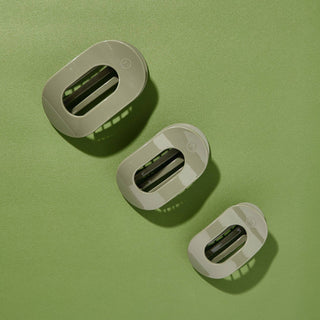 Sage It Ain't So Small Flat Round Hair Clip