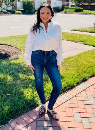 Sage Skinny Jeans