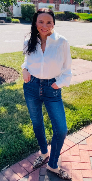 Sage Skinny Jeans