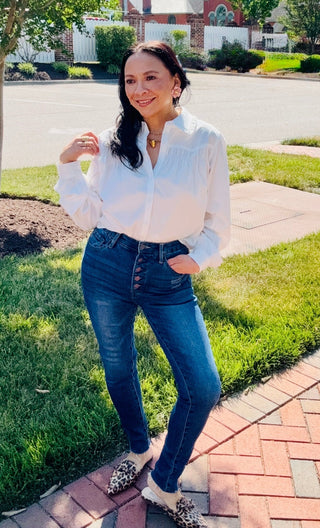 Sage Skinny Jeans