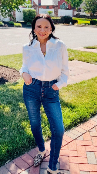 Sage Skinny Jeans