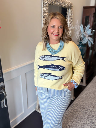 Salty Seas Sweater