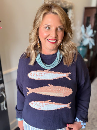 Salty Seas Sweater
