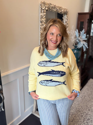 sardine sweater