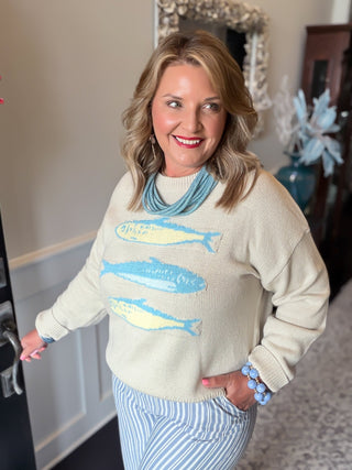 Salty Seas Sweater