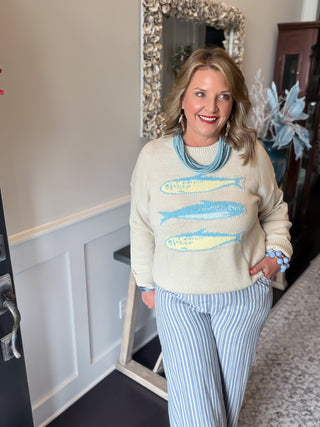 Salty Seas Sweater
