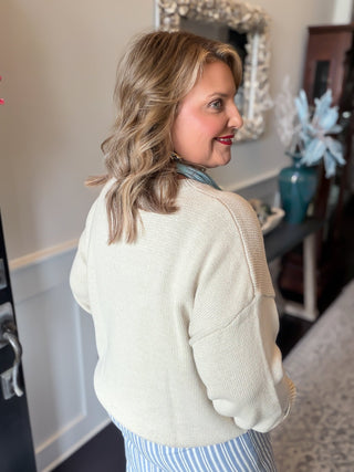 Salty Seas Sweater