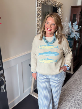 Salty Seas Sweater