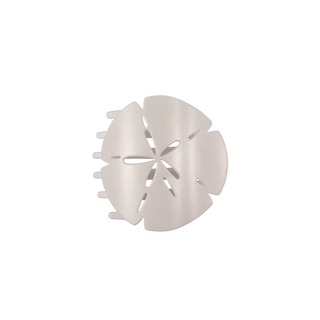 Sand Dollar Shape Flat Hair Clip