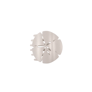 Sand Dollar Shape Flat Hair Clip