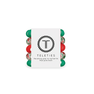 Santa Baby Tiny Hair Ties