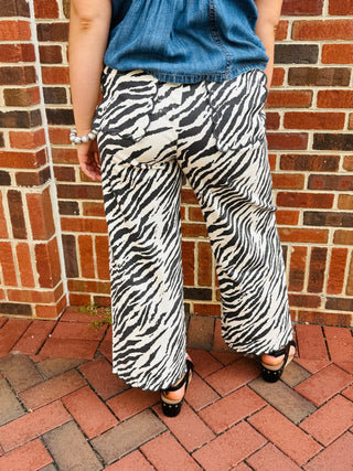Scallop Safari Pants