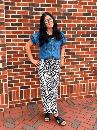 Scallop Safari Pants